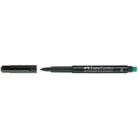 Маркер перманентный Faber-Castell "Multimark" 1 мм, черный