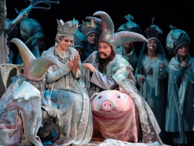 Билеты на Сказка о царе Салтане (Театр им. Станиславского и Немировича­-Данченко) / Театр | Афиша | ИнфоТаймс