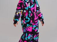 Комбинезон текстильный с полиуретановым покрытием для девочек