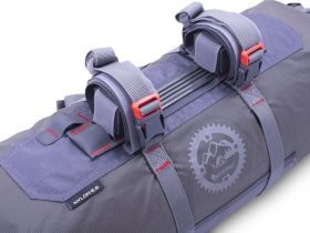 Велосумка на руль Acepac Bar Roll 16 литров (серый)