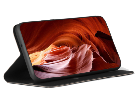 Чехол-книжка Gresso Атлант Про для Infinix Note 30 Pro Чёрный