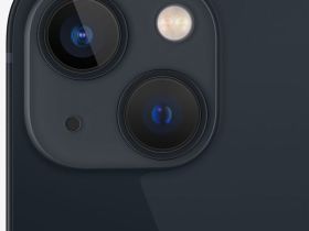 Смартфон Apple iPhone 13 128 ГБ MLPF3AA/A «Тёмная ночь» (nanoSIM+nanoSIM, без RuStore)