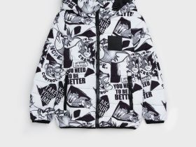 Куртка текстильная с полиуретановым покрытием для мальчиков