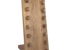 Подставка для коллекции из 7-ми ножей Woodinhome HKS0207ON, дуб, коричневый