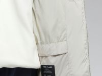 Утепленная куртка с воротником-стойкой