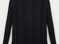 Джемпер полуприлегающего силуэта в полоску