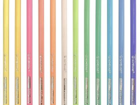 Набор карандашей цветных ACMELIAE "Artmate" 5 в 1, 60 цв