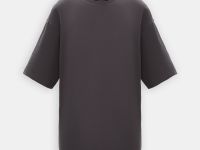 Оверсайз футболка из хлопка