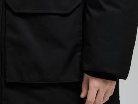 Пуховик с натуральным пухом