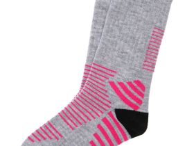 Термоноски с шерстью мериноса для девочки