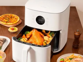 Аэрогриль Xiaomi Mi Smart Air Fryer 6.5л (MAF-W6501) (BHR083MEU) (белый)