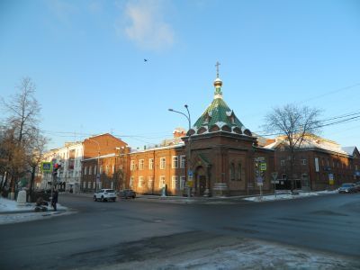 Часовня и славянская школа Св. Стефана Великопермского