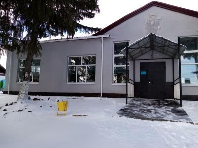 Первомайская сельская библиотека