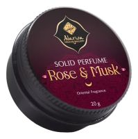Rose & Musk: твердые духи 20г