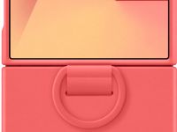 Клип-кейс Samsung Ring(Silicone) Z Flip7 Красный