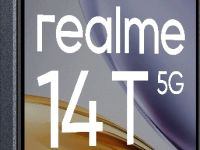 Смартфон realme 14T 12/256 ГБ Чёрный