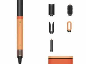 Фен-стайлер Dyson Airwrap Co-anda 2x HS09 (Apricot Topaz)