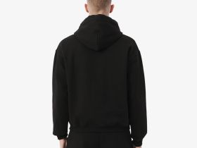 Мужской хлопковый свитшот Lacoste свободного кроя