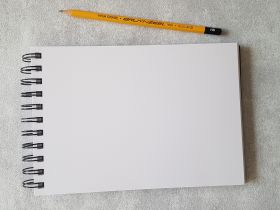 Альбом для зарисовок на спирали Bruynzeel А5