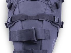 Велосумка подседельная Acepac Saddle Bag 16 литров (черный)