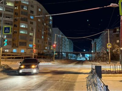 Два ДТП с детьми-пешеходами произошли в Якутске за сутки