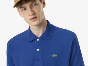 Мужское поло Lacoste L1212 классического кроя