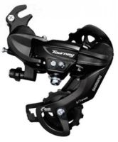 Задний переключатель Shimano Tourney TY300 6/7 скоростей (черный)