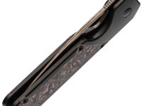 Складной нож Kizer Militaw, сталь S45VN, рукоять Titanium/Fatcarbon