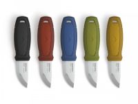Нож с фиксированным лезвием Morakniv Eldris, сталь Sandvik 12С27, рукоять пластик, черный