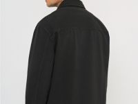 Куртка-рубашка из твила, Коричневый