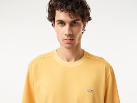 Мужская хлопковая футболка Lacoste