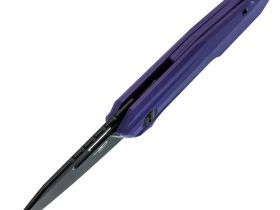 Складной нож Bestech Toddler, сталь 14C28N, рукоять G10, фиолетовый