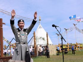 Фото: открытие Ысыаха Туймаады-2025