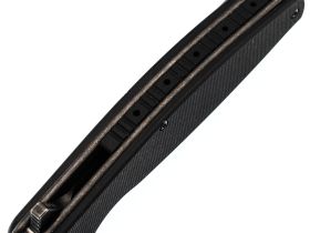 Складной нож Honor Ajax, сталь VG-10 с покрытием Black Stonewash, рукоять G10, черный