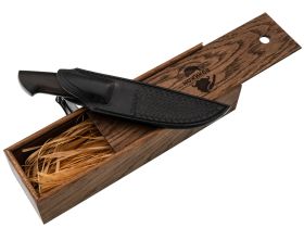 Подарочная коробка для  ножей, дуб