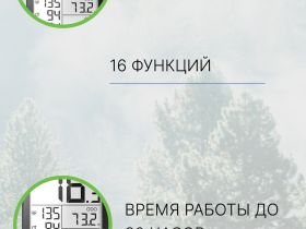 Cycplus Велокомпьютер Cycplus M1 16 функций, цвет Черный