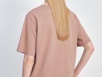 Футболка прямого кроя