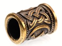 Бусина "Старший Футарк. Руна Соулу" (малая) для темляков или браслетов