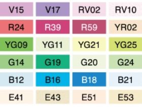Набор маркеров Copic 72 шт C