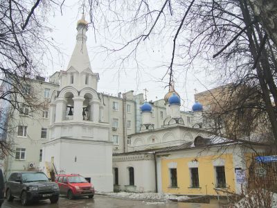 Церковь Федора Студита у Никитских ворот