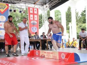 Мужество Яны Захаровой и блистательные победы Сарданы Осиповой, Анатолия Баишева, Евгения Удина и Семена Готовцева. Фото.