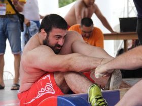 Мужество Яны Захаровой и блистательные победы Сарданы Осиповой, Анатолия Баишева, Евгения Удина и Семена Готовцева. Фото.