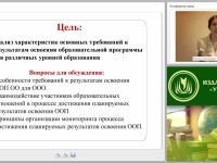 Требования ФГОС ООО к результатам освоения образовательной программы