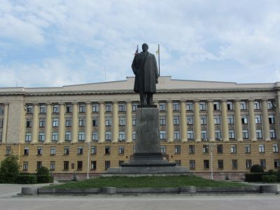 Памятник В.И. Ленину