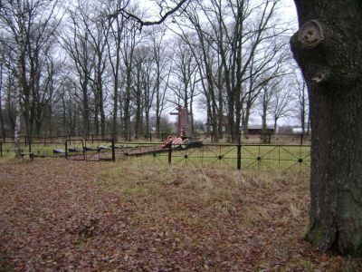 Воинское кладбище воинов Советской Армии, погибших в период Великой Отечественной войны 1941-1945 гг.