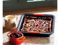 Le Creuset Форма для выпечки квадратная 23 см, черный Le Creuset