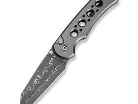 Складной нож CIVIVI Pragma Prime, сталь Damascus, рукоять алюминий