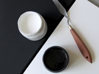 Грунт акриловый 100 мл, белый