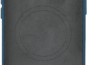 Клип-кейс uBear Capital Case для Apple iPhone 16 Pro Max с MagSafe Blue