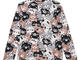 Водолазка трикотажная для девочек